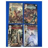 4 Charlton Comics Baron Weirwulfï¿½s Haunted Library