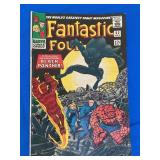 Marvel Fantastic Four Comic - July 1952