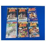 6 DC Comics CLAW The Unconquered - 1976