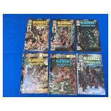 6 Charlton  KORG Comics