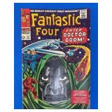 Marvel Fantastic Four Comic Dec 1957