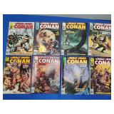 8 Savage Sword of Conan Comics - 24-31