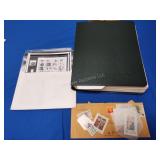 Stamp Album with other items