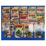 19 DC GI Combat Comics