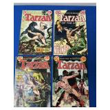 4 DC Comics - Tarzan - 213-215, 217