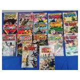 17 DC Comics GI Combat Comics