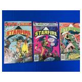 3 DC Comics- Starfire