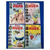 4 Harvey Comics - Baby Huey