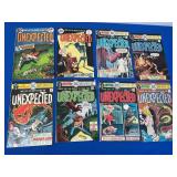 8 DC Comics The Unexpected- 1973-76