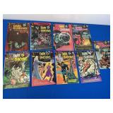 9 Gold Key Comics Dark Shadows - 1971-76