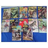 12 Classics Illustrated Comics