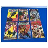 6 DC Comics - Sgt. Rock # 282, 188, 198-200, 207