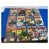12 DC Comics - GI Combat - 1972 - 1980 issues