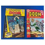 2 DC Comics   Doom Patrol 122, 123