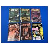 6 Gold Key Star Trek Comics