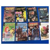 8 Gold Key Star Trek Comics
