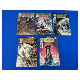 5 Charlton Comics Ghostly Haunts