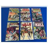 6 Marvel Comics - Assorted Titles