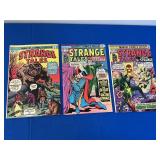 3 Marvel Comics - Strange Tales 175, 183, 184
