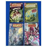 Charlton Comics Haunted - # 11, 14, 17, 18