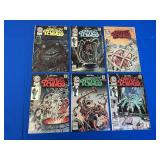 6 Charlton Comics - Creepy Things #1 - 6