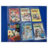 6 Disney Comics
