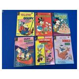 6 Disney Comics