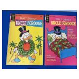 6 Gold Key Walt Disneyï¿½s Uncle Scrooge Comics
