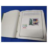 Stamp Album with First Day Covers