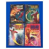 4 Gold Key Comics - Doctor Solar - 1965, 1966