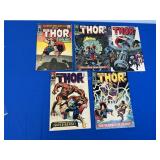 5 Marvel Comics - Thor