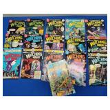 15 DC Witching Hour Comics and 1 Haunted House
