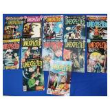 12 DC Unexpected Comics