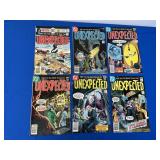 6 DC Comics - The Unexpected