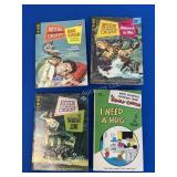 4 Books - Mystery Comics Digest & Other