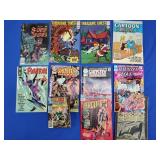 10 Assorted Comics