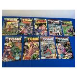 9 Marvel Comics - Tomb of Darkness - 1974-76