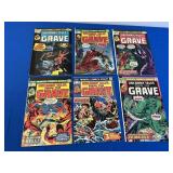 6 Marvel Comics - Uncanny Tales from the Grave