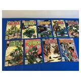 9 DC Comics - Sgt. Rock - 1978-79
