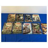 9 Gold Key Comics - Turok - 1963 - 1964 issues