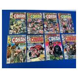 8 Marvel Comics - Conan # 90-97
