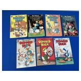 7 Gladstone Disneyï¿½s Donald Duck