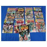9 DC Comics John Carter Warlord of Mars