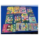 11 Gold Key Comics - Disney Daisy and Donald Duck