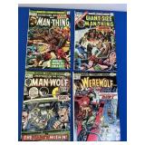 4 Marvel Comics - Assorted