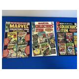 3 Marvel Comics - Collectorï¿½s Item Classics #1,
