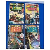 DC Comics - The Losers - # 165, 168, 170, 171