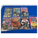 7 DC Comics Weird War Tales - # 46, 48-53