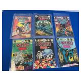 6 DC Comics Weird War Tales - # 37, 39-41, 43, 44