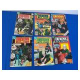 6 DC Comics The Unknown Soldier - 1977-78